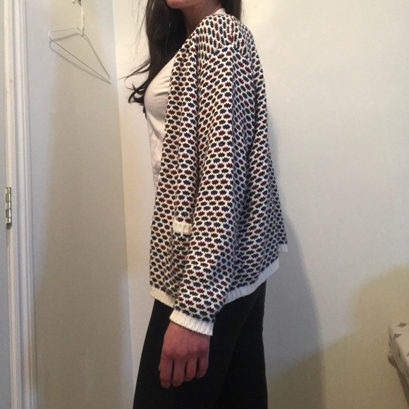 Vintage retro old school knitted granny sweater - Picture 8 of 8